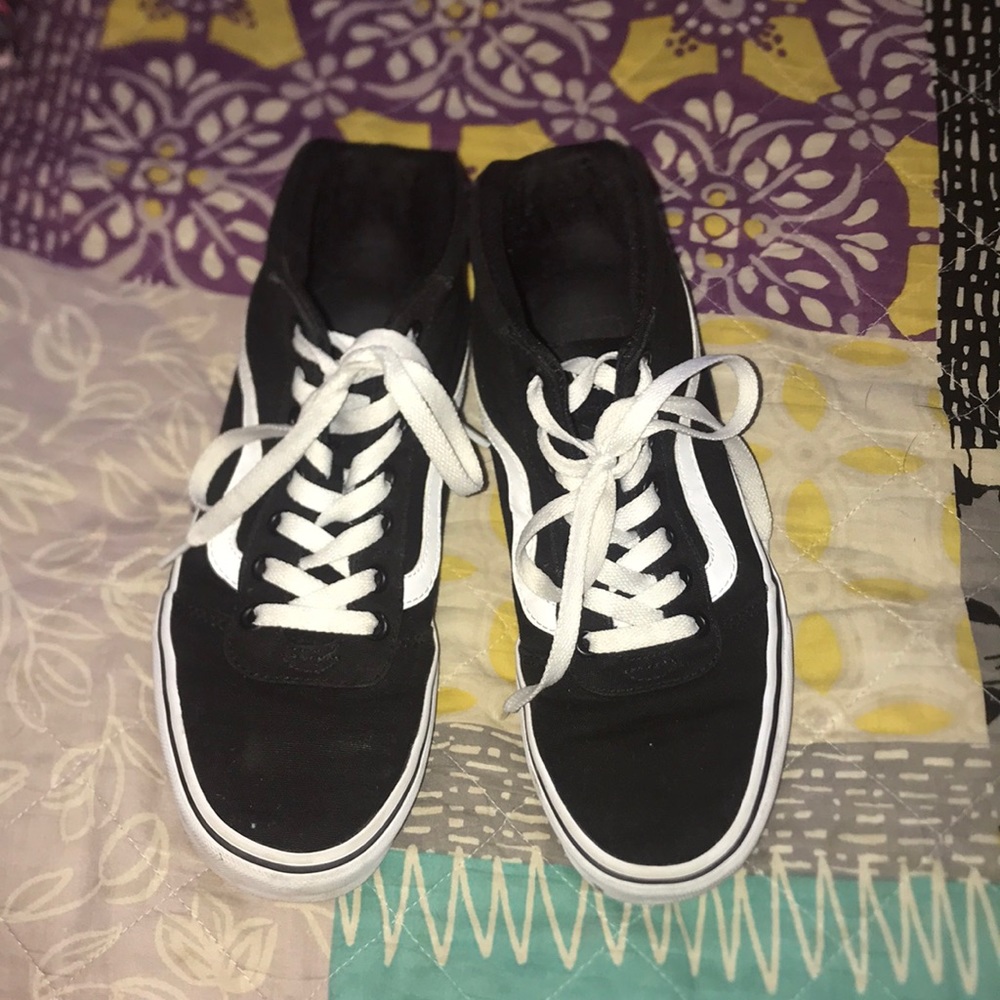 Women’s high top Vans